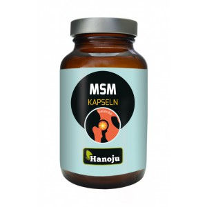 MSM tabletid, kapslid ja pulber – vajalik väävliühend. 